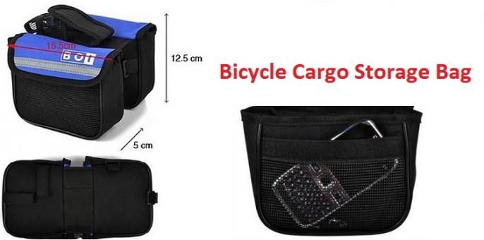 Bicycle Cargo Storage Bag